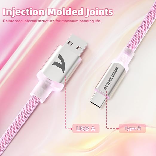 White-pink Mix