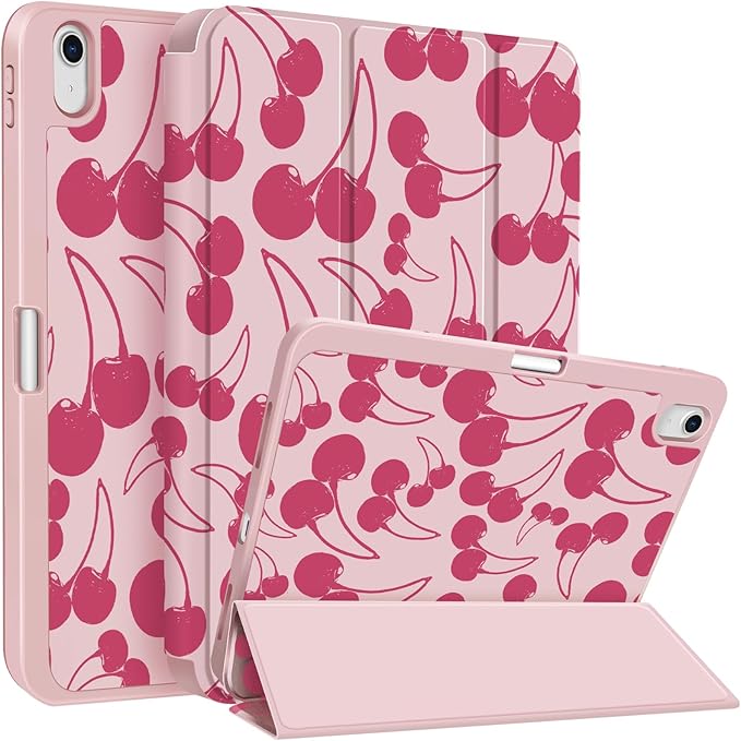 Case Compatible with iPad (A16) 11th Generation 11 Inch 2025/10th Generation 10.9 Inch 2022 Shockproof Hybrid Slim Stand Smart Cover with Pencil Holder Supports Auto Wake/Sleep Z009