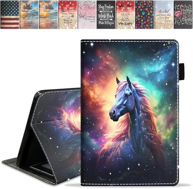 Galaxy Nebula Horse