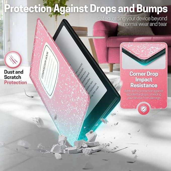 Composition Book Pink