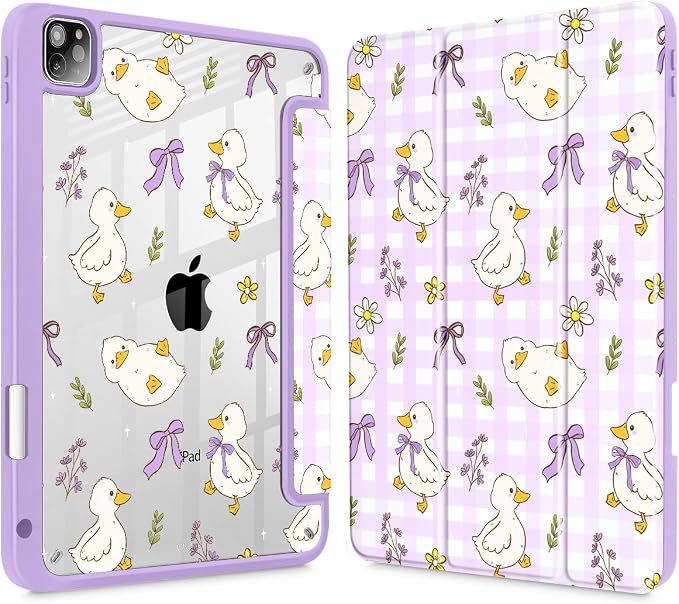 Duck & Bow Purple
