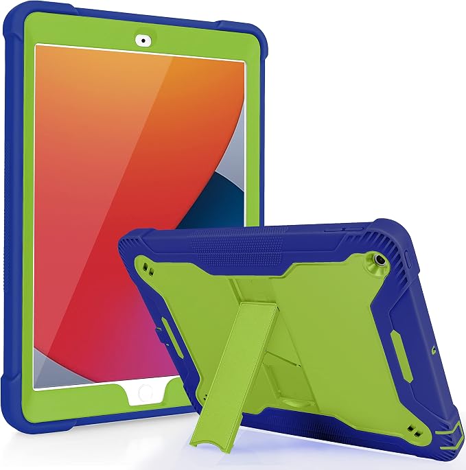 Lime Green/Dark Blue