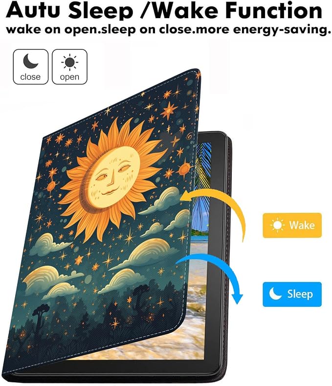 Celestial Theme Sun and Stars