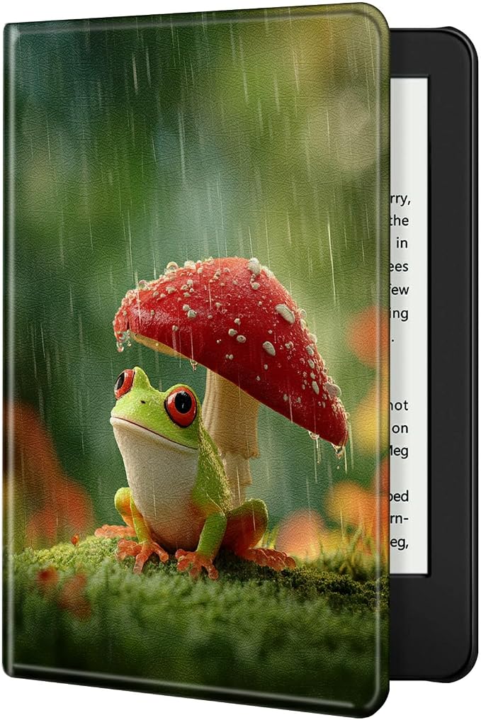 Green Frog Mushroom