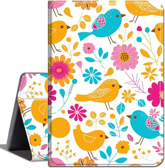 Cute Bird Floral -1918