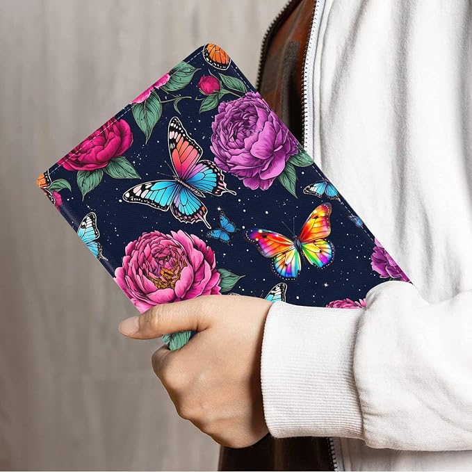 Flowers and Butterflies
