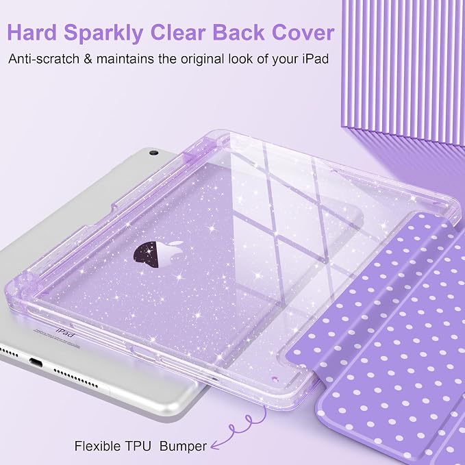 Purple Polka Dot