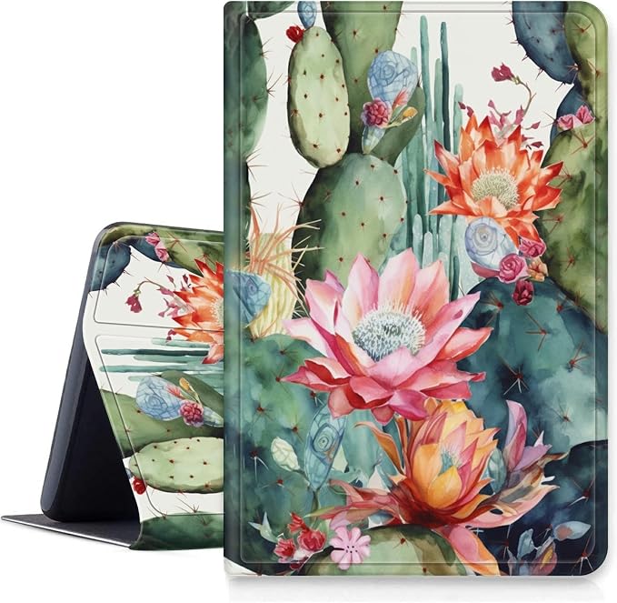 Cactus and Flowers