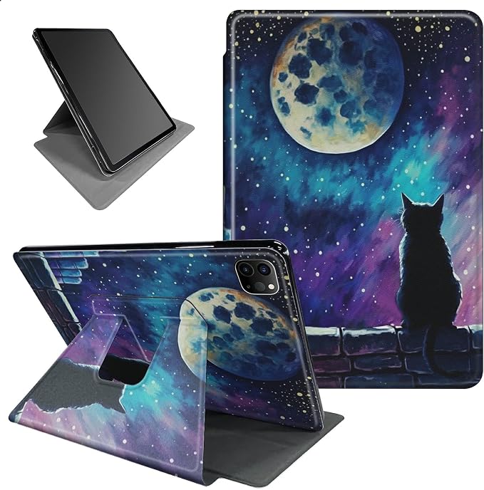 Galaxy Nebula Cat