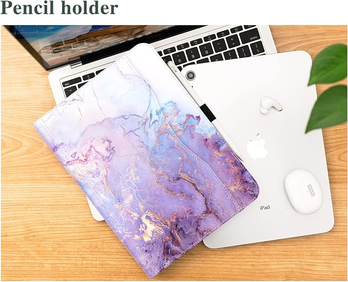 Purple Red Marble