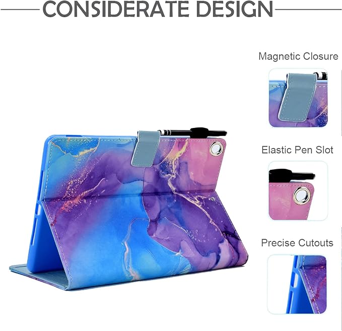Purple Blue Marble