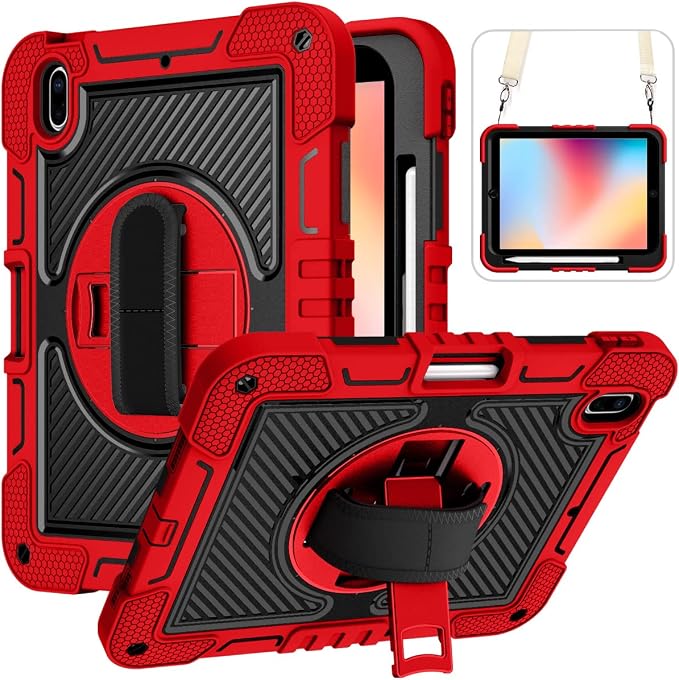 10 Red+Black