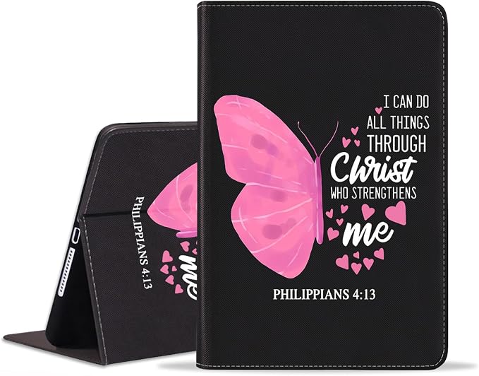 Butterfly Quote Bible Verse Philippians 4:13
