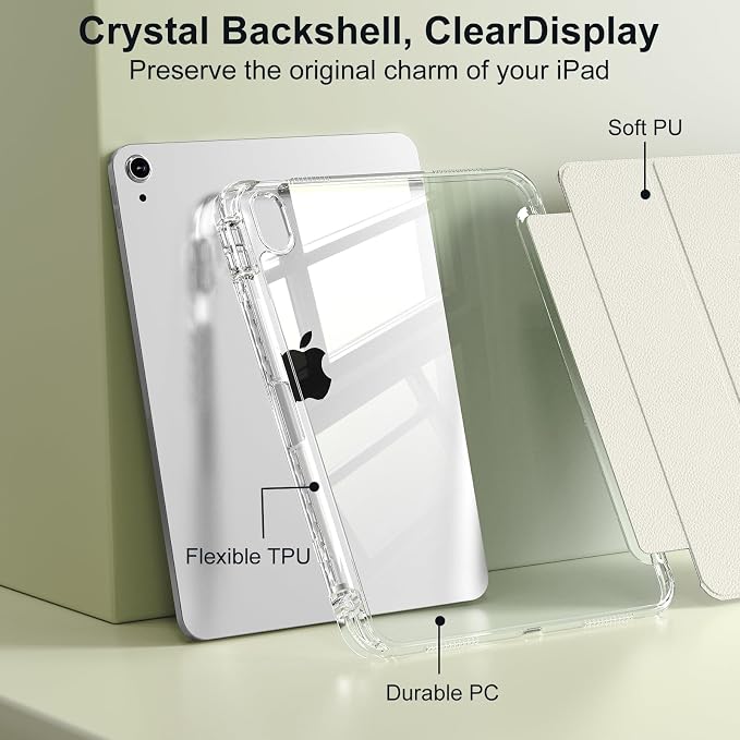Clear-Cream White