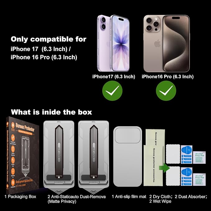 Matte Privacy