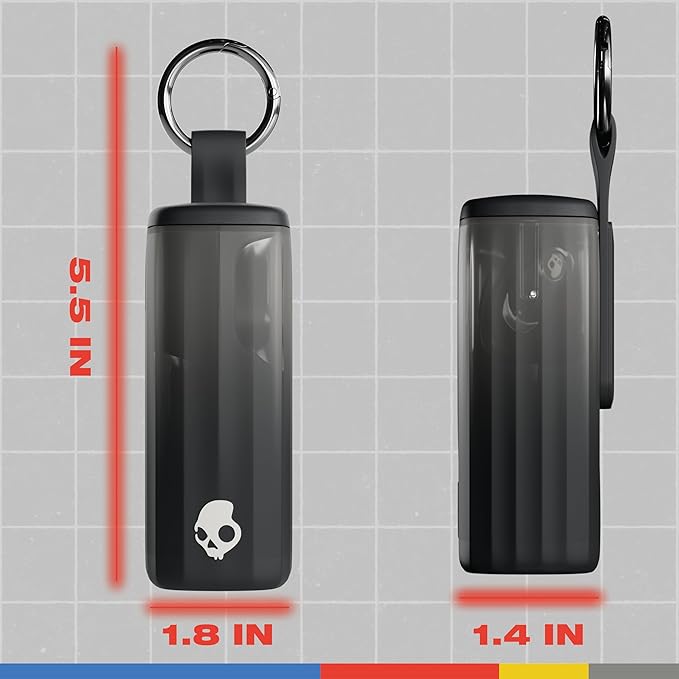 Skullcandy Method 360 ANC Wireless Earbuds Sound by Bose Bluetooth Headphones Premium Noise Cancelling Up to 40 Hrs Battery Sweat and Water Resistant Microphone for iPhone Android - Leopard