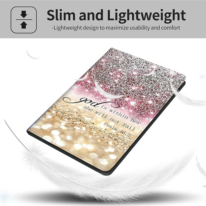 Pink Glitter Psalm 46:5