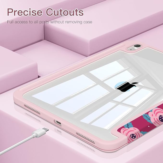 Pink Cute Floral P061