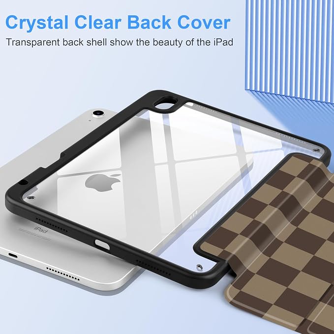 Brown Checkerboard
