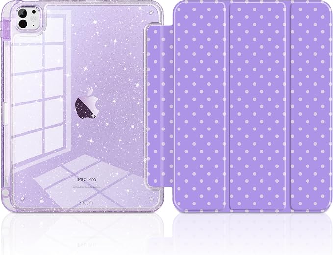 Purple Polka Dot