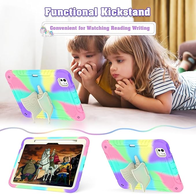 Rainbow Purple