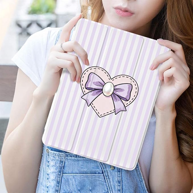w-Purple Bows