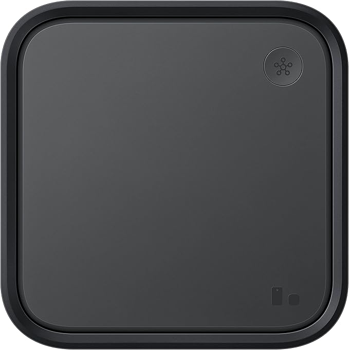 Samsung SmartThings Station with Power Adapter 15W Super Fast Wireless Charger Smart Home Hub 2023 EP-P9500TBEGUS Black