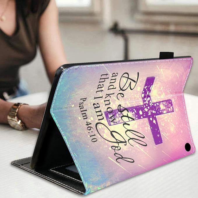 Christian Cross Bible Verse Quote Psalm 46:10
