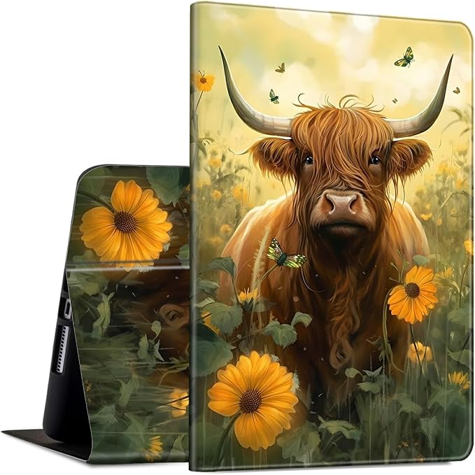 Art Highland Cow