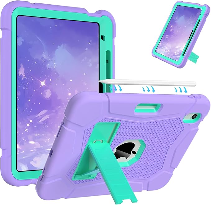 Purple+Teal