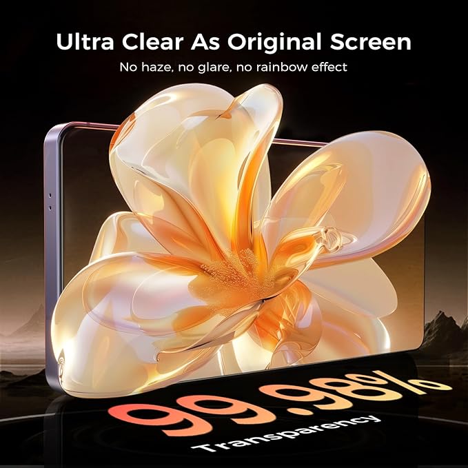 NeverBreak 9H+ Hardness for Samsung Galaxy S26 Ultra Screen Protector 12FT Military Grade Protection (Scratch Shatter Drop Resistance) Tempered Glass Full Edge Coverage Case Friendly 2 Pack