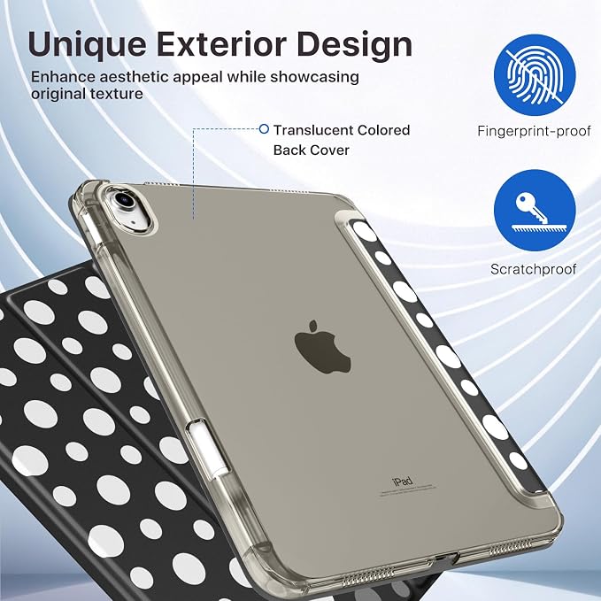 C-Polka Dot Black