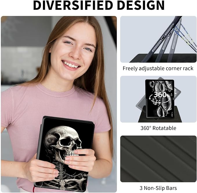 Cute Skull Black