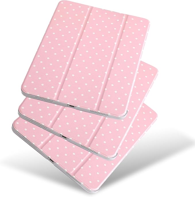 Pink White dots