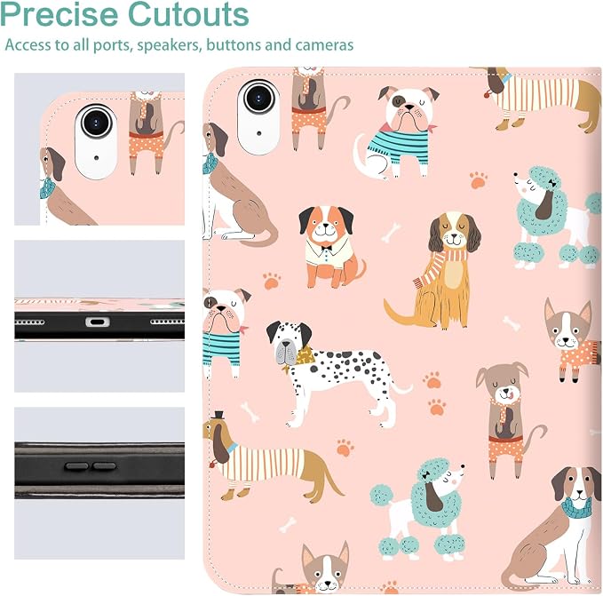 Cute Pink Dogs Puppy