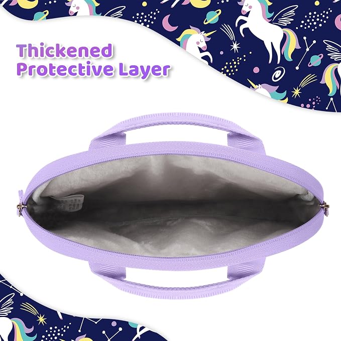 Unicorn-purple 10inch