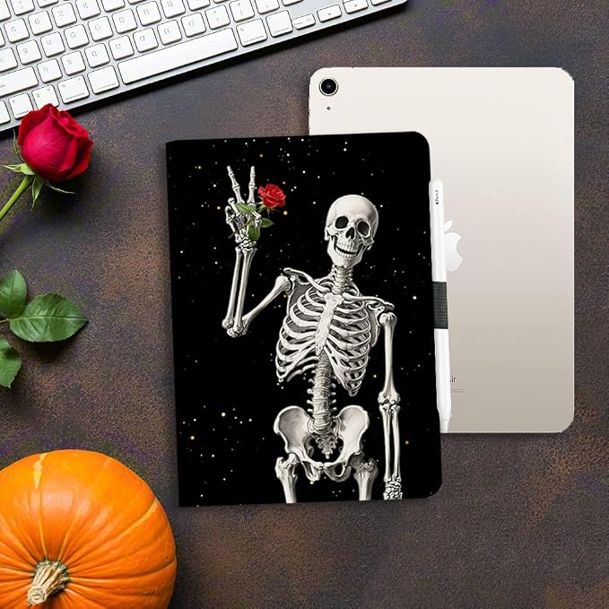 Skull Rose