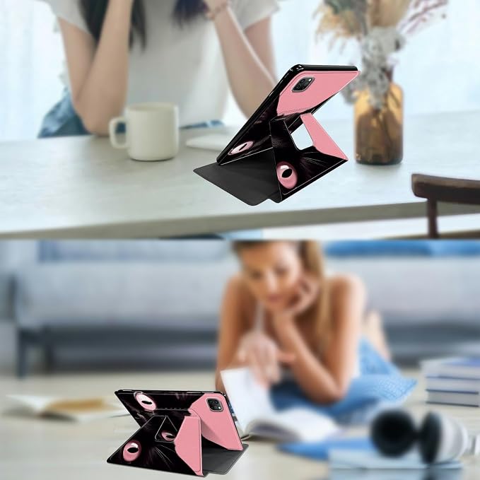 Black Cat Pink