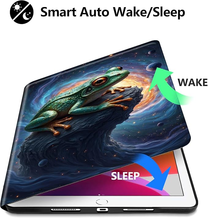 Frog Space Star Galaxy
