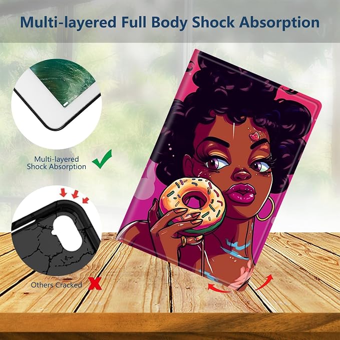 Doughnut African Girl