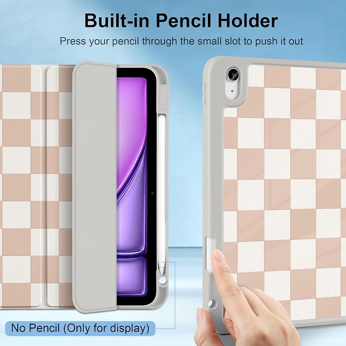 Nude Vibe Checkered