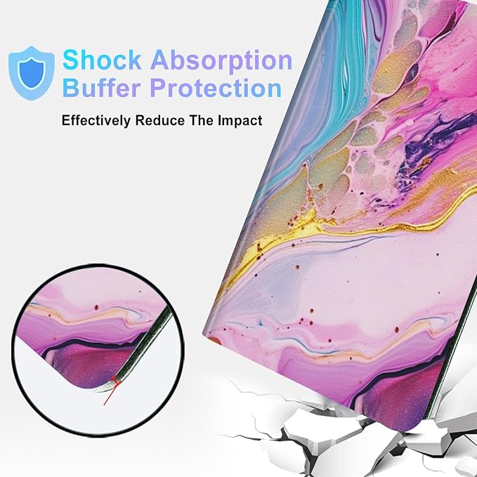 Pink marble