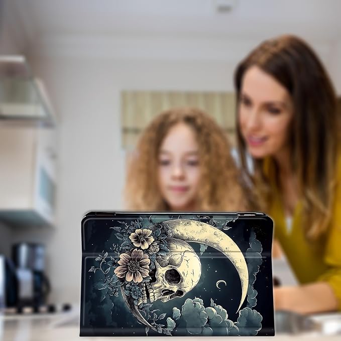 Skull On The Moon