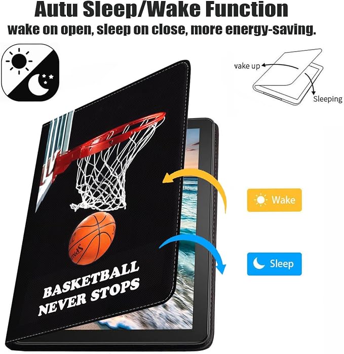Basketball Never Stops
