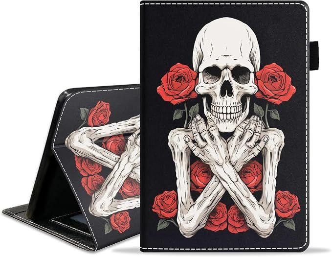 Skull Rose