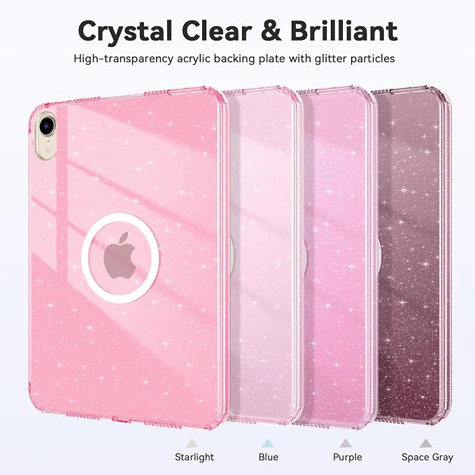 Pink/Glitter