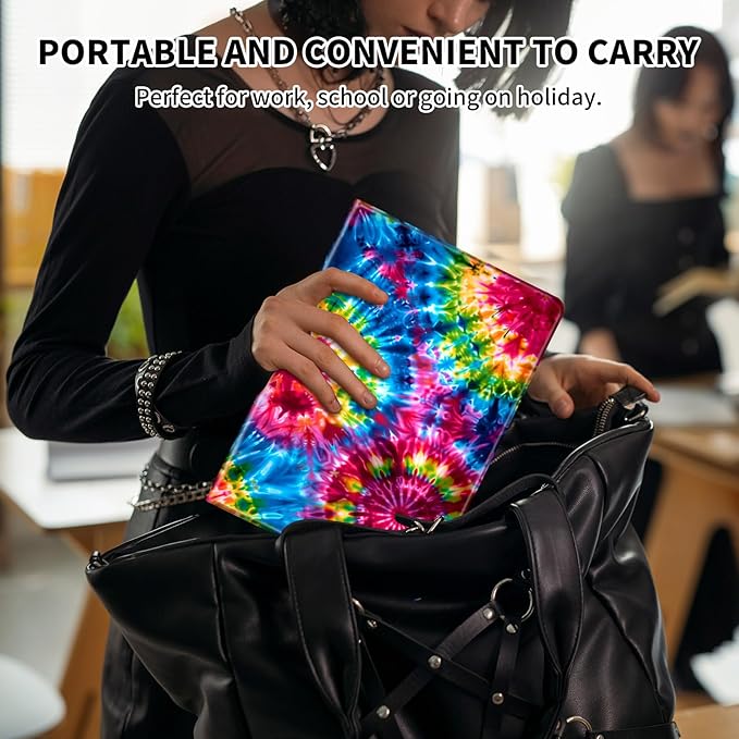 Case for Microsoft Surface Pro 7 Plus/7/6/5/4 12.3 Inch TabletLeather Folio Adjustable Stand for Surface Pro Case 12.3Rainbow Color