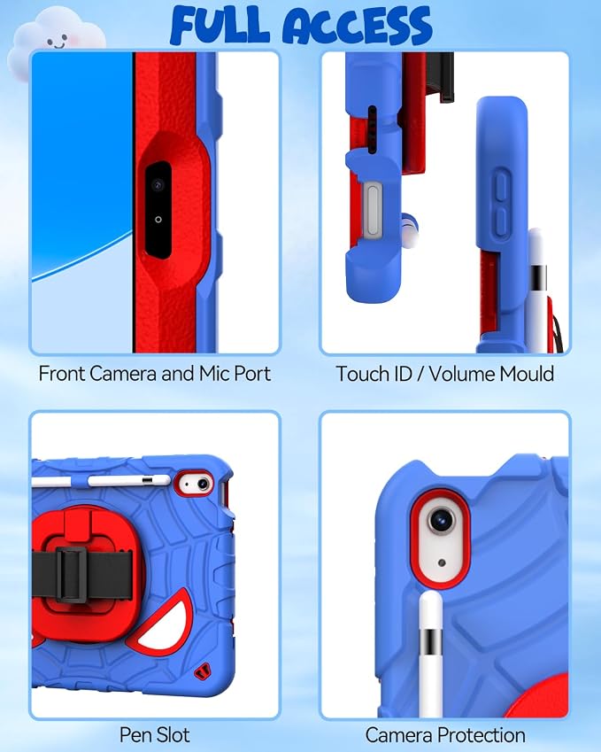 Blue / Red