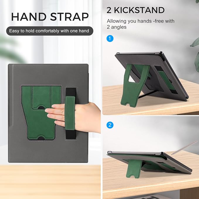 Emerald with Stand