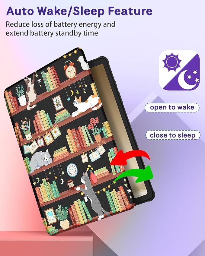 6-Cat Bookshelf